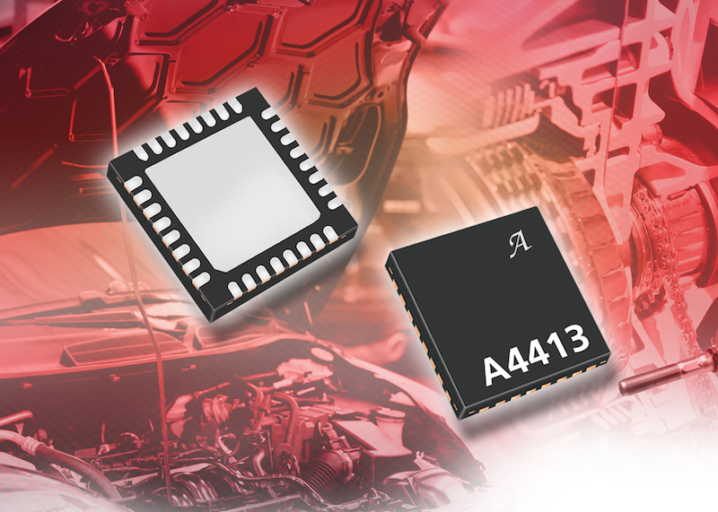 Allegro launches automotive multi-output power management IC with buck or buck/boost pre-regulator